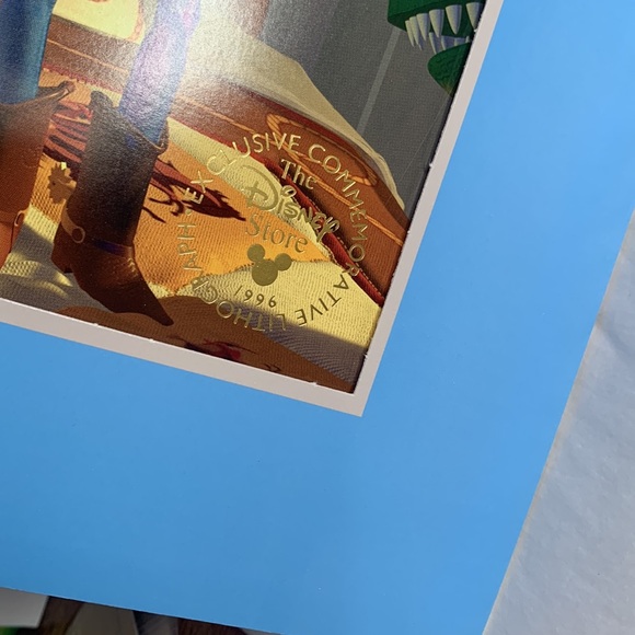 Toy Story Disney Lithograph - Picture 4 of 6